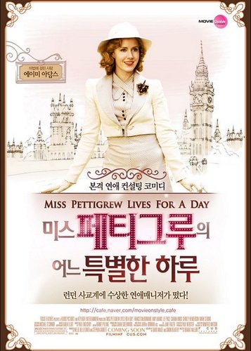 Miss Pettigrews großer Tag - Poster 3
