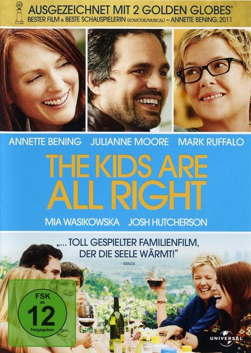 The Kids Are All Right (DVD), gebraucht