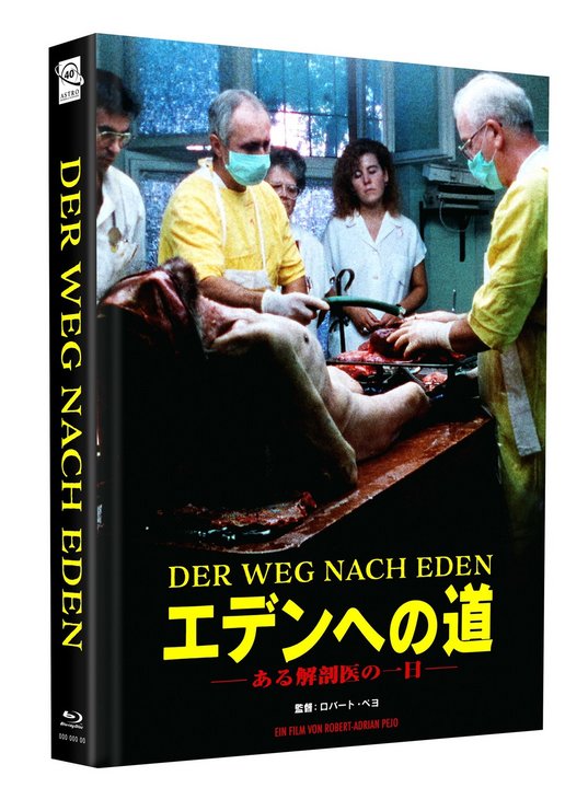 Der Weg nach Eden - Mediabook - Cover D - Limited Edition auf 99 Stück (Blu-ray Disc)