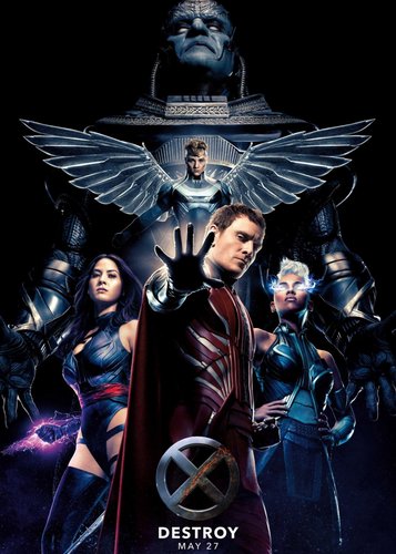 X-Men - Apocalypse - Poster 3