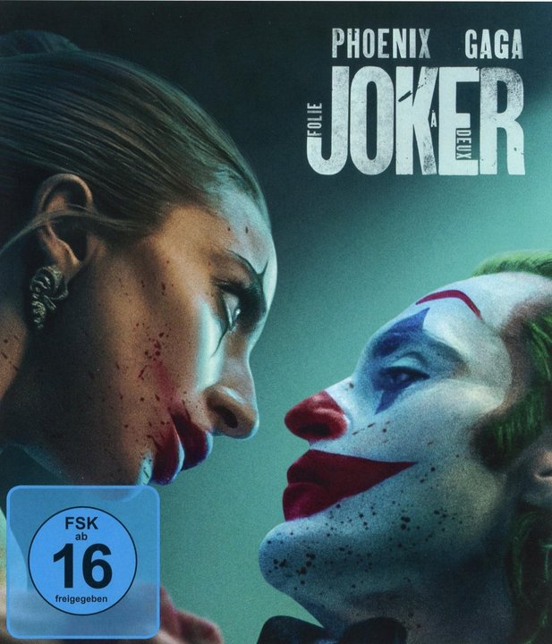 Joker 2 - Folie à Deux (Blu-ray), gebraucht, ohne Cover
