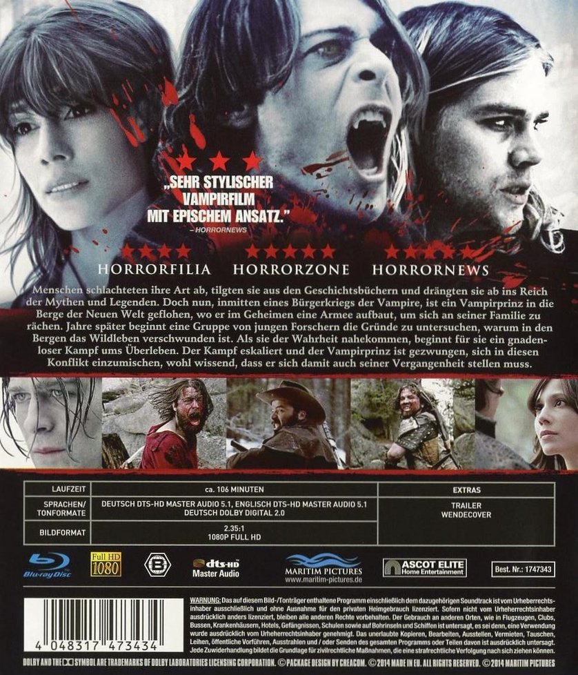 Scharlachroter Winter - Krieg Der Vampire Scharlachroter Winter - Krieg Der Vampire