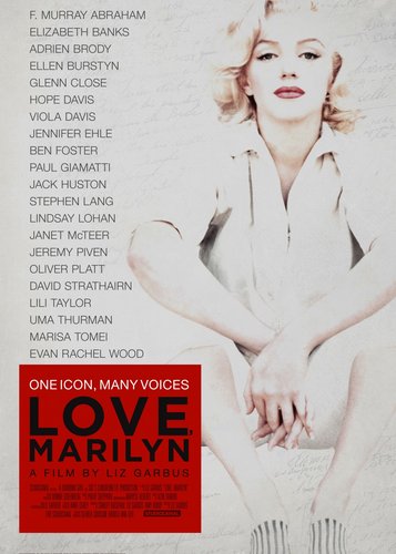 Love, Marilyn - Poster 1