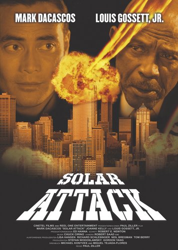 Solar Attack - Poster 1