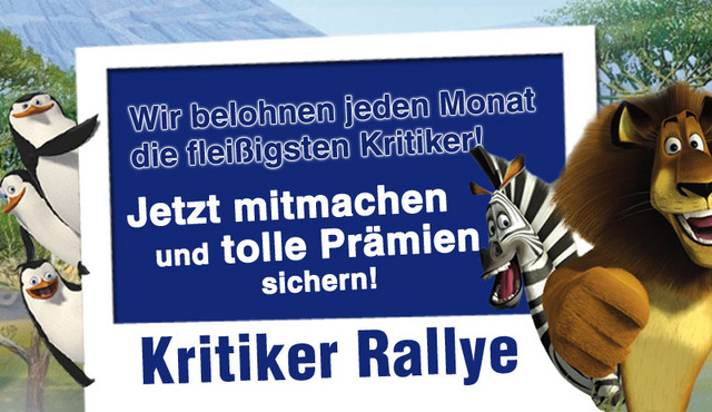 Kritiker-Rallye: Schreiben Sie gut... schreiben wir Gewinne gut!