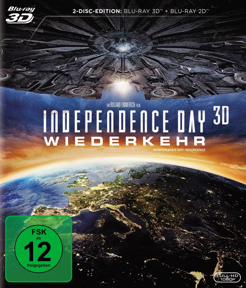 Independence Day 2 - Wiederkehr: DVD oder Blu-ray leihen ...