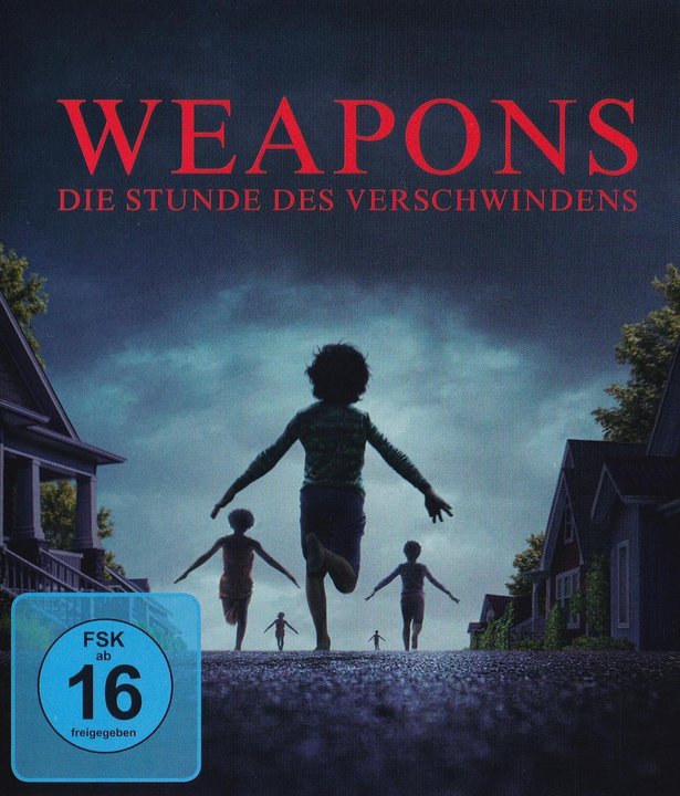 Weapons - Die Stunde des Verschwindens (Blu-ray), gebraucht, ohne Cover