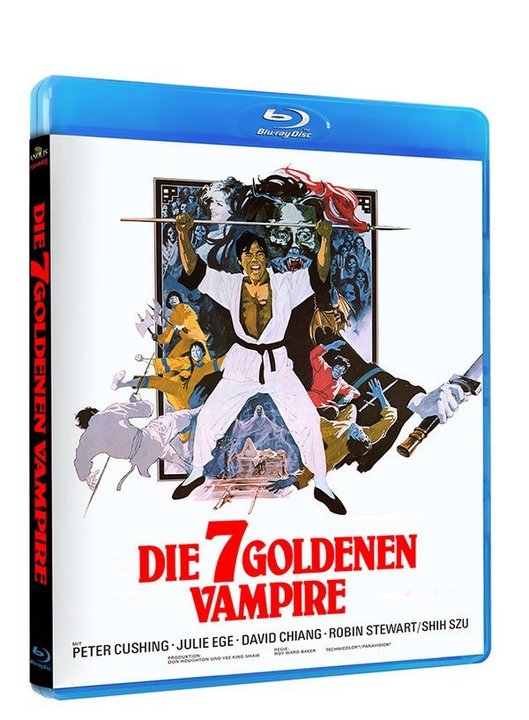 Die 7 goldenen Vampire - Hammer Edition Nr. 45 (Blu-ray Disc)
