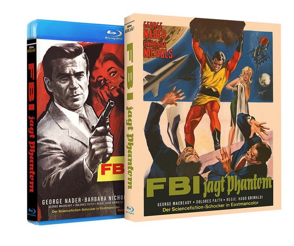 FBI jagt Phantom - Softbox in O-Card (Blu-ray Disc)