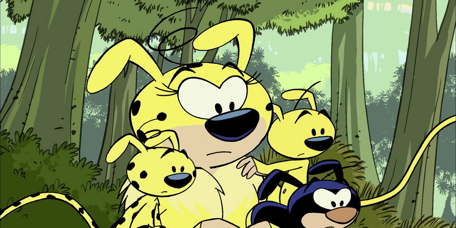 Marsupilami - Im Dschungel ist was los - Staffel 2