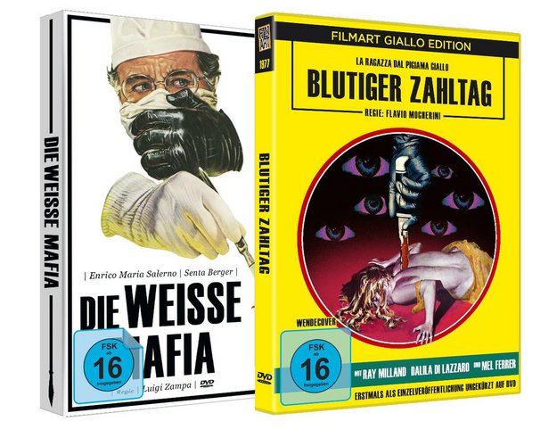 Die weisse Mafia + Blutiger Zahltag - Limited Bundle - 300 Stück (DVD)