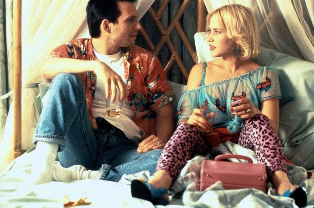 Christian Slater und Patricia Arquette in 'True Romance' © EuroVideo 1993