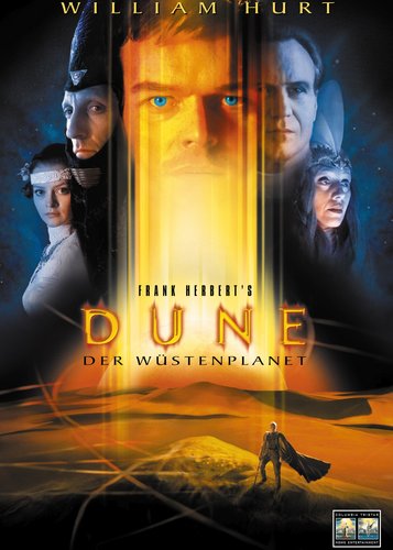 Dune - Der Wüstenplanet - Die Miniserie - Poster 1