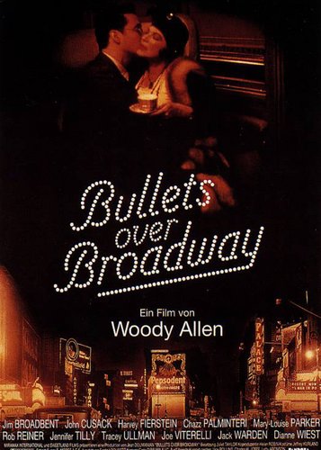 Bullets Over Broadway - Poster 1