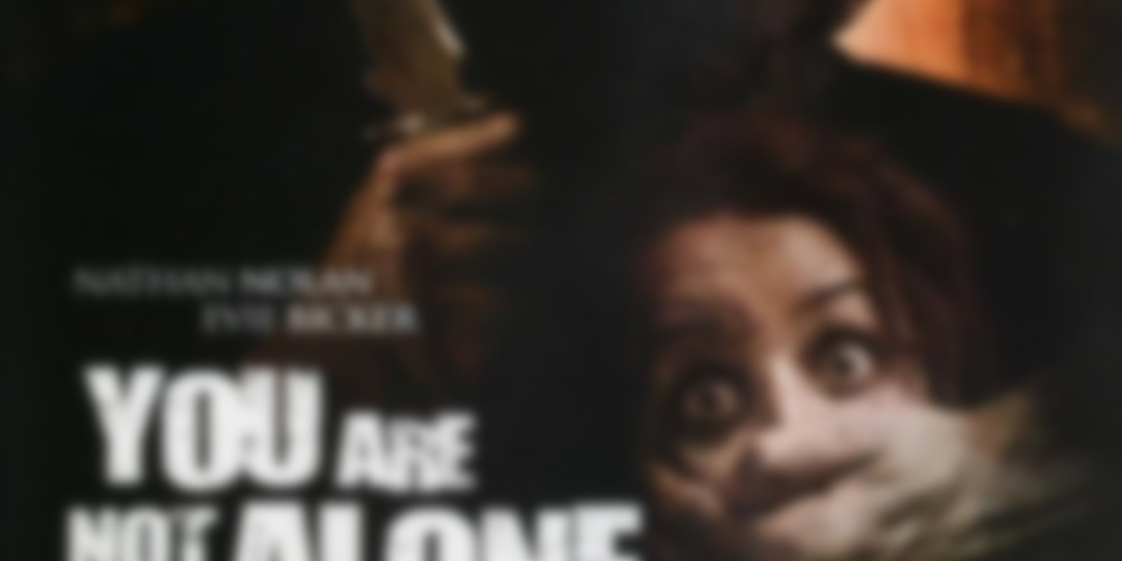 You Are Not Alone