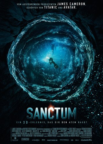 Sanctum - Poster 1