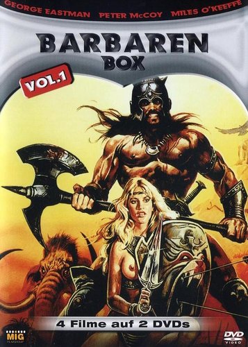 Barbaren Box - Volume 1 - Poster 1
