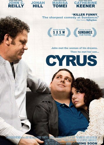 Cyrus - Meine Freundin, ihr Sohn und ich - Poster 2