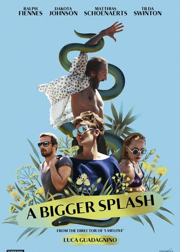 A Bigger Splash - Poster 2