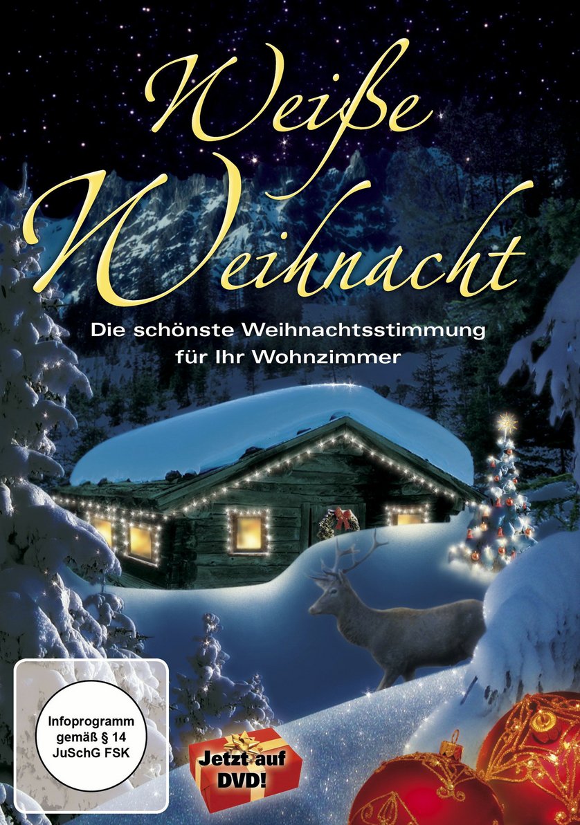 Weiße Weihnacht DVD oder Bluray leihen VIDEOBUSTER.de