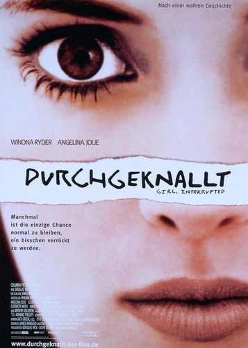 Girl, Interrupted - Durchgeknallt - Poster 1