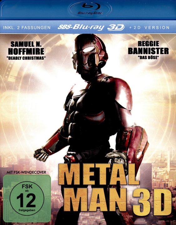 Metal Man (Blu-ray 3D)