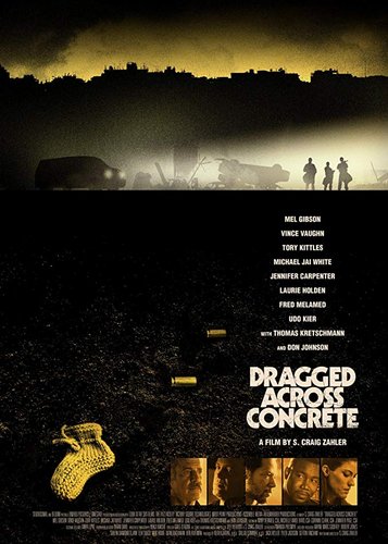 Dragged Across Concrete - Poster 2
