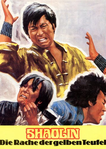 Shaolin - Die Rache der gelben Teufel - Poster 1