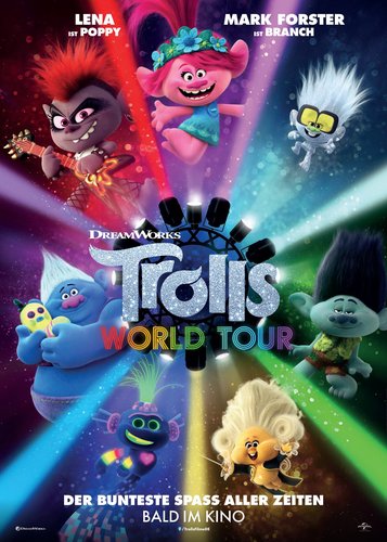 Trolls 2 - Trolls World Tour - Poster 1