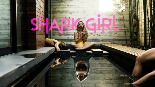 Shark Girl - Wallpaper 1