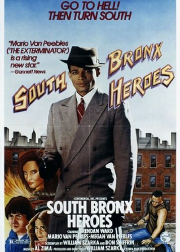 South Bronx Heroes - Poster 2