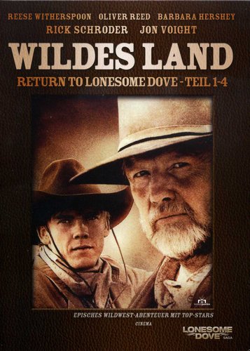 Wildes Land - Return to Lonesome Dove - Poster 1