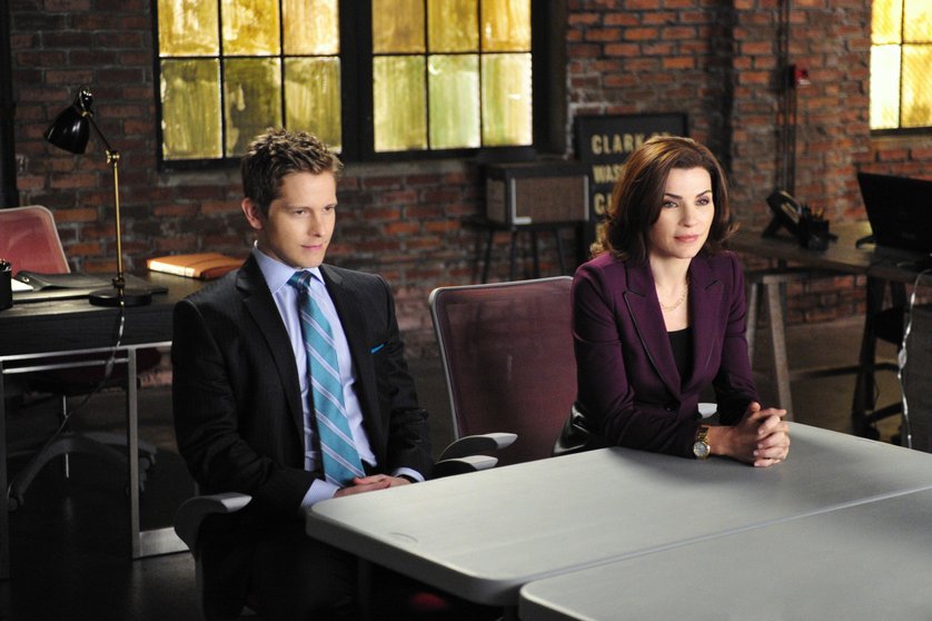 The Good Wife Staffel 5 DVD oder Bluray leihen VIDEOBUSTER.de