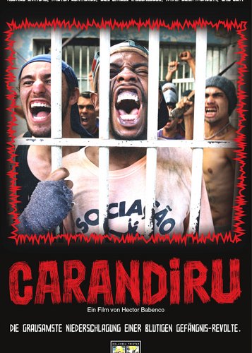 Carandiru - Poster 1