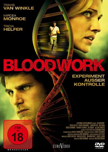 Bloodwork - Experiment außer Kontrolle (DVD), neu - ovp