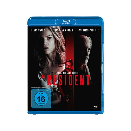 The Resident (Blu-ray Disc)