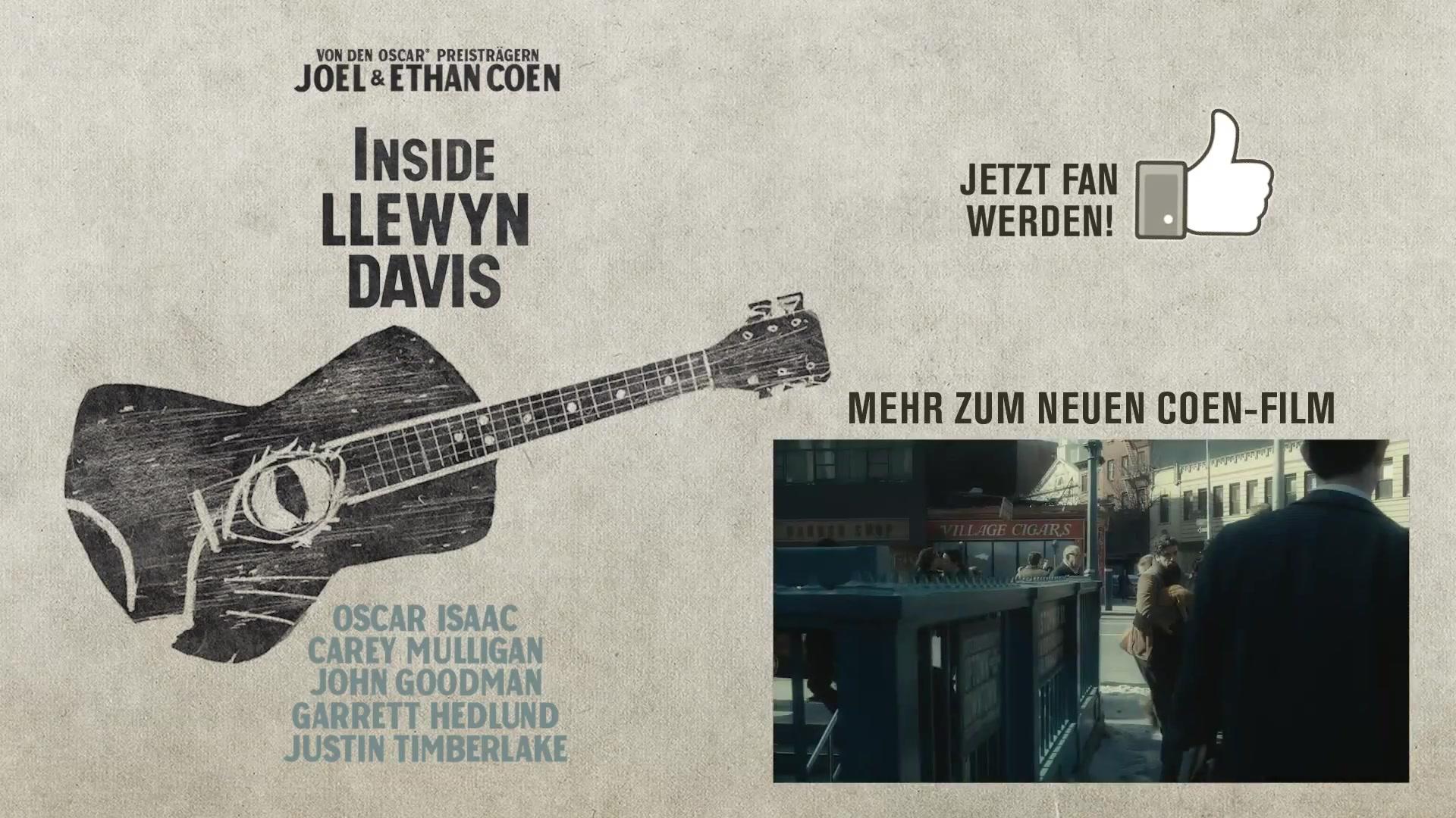 Inside Llewyn Davis - Trailer - Deutsch