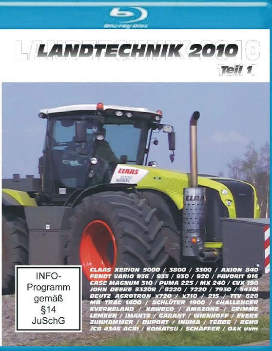 Landtechnik 2010 - Teil 1 (Blu-ray Disc)