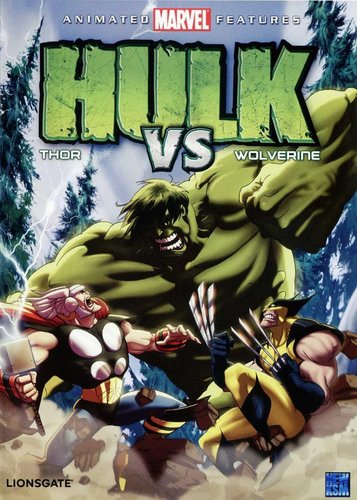 Hulk vs. Thor & Wolverine - Poster 1