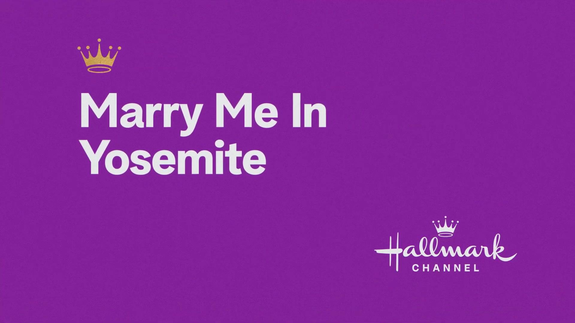 Marry Me in Yosemite - Natürlich verliebt - Teaser - Englisch - HD
