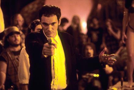 Tarantino in 'From Dusk Till Dawn' © Dimension Films