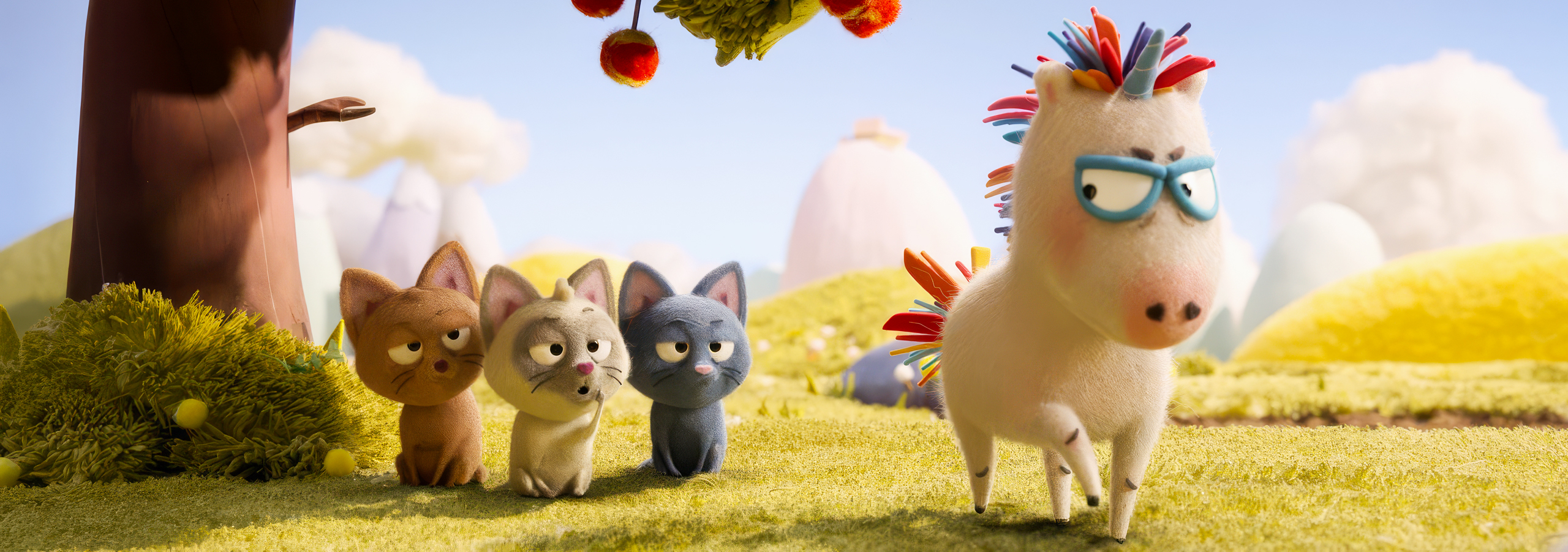 Kino: DAS NEINHORN: Bestseller wird zu gezuckertem Kinospaß!