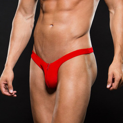 Tanga mit Front-Reiß verschluss