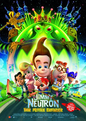 Jimmy Neutron - Poster 1
