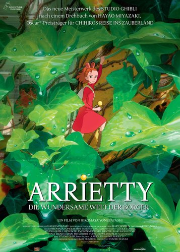 Arrietty - Poster 1