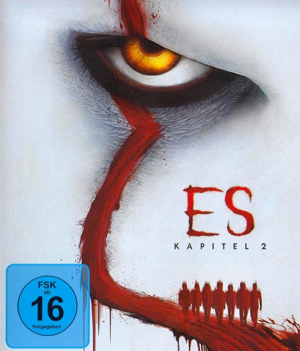 Es - Kapitel 2 (Blu-ray), gebraucht
