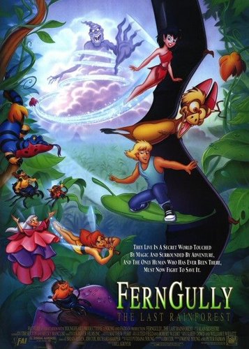 FernGully - Christa und Zaks Abenteuer im Regenwald - Poster 3
