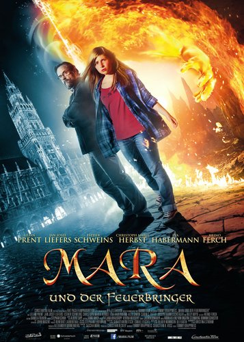 Mara und der Feuerbringer - Poster 1