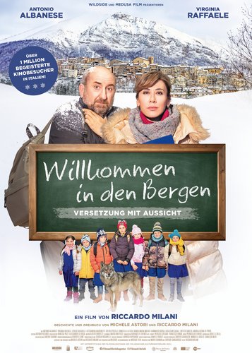 Willkommen in den Bergen - Poster 1