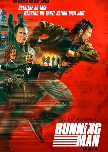 The Running Man - Poster 1